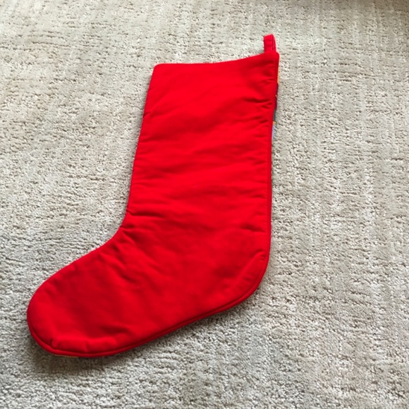 Vintage Needlepoint Christmas Stocking-Golfer - Picture 2 of 9